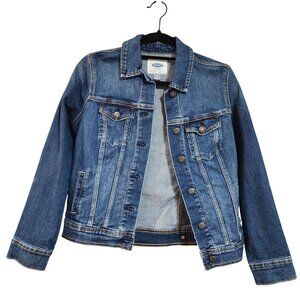 Old navy Denim Jean jacket Womens Size S